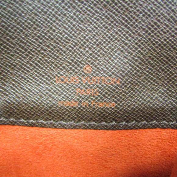 LOUIS VUITTON Brown Damier Pochette Shoulder Bag